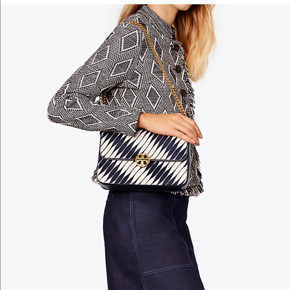 CHELSEA CALF HAIR CONVERTIBLE SHOULDER BAG - Picture 4 of 6